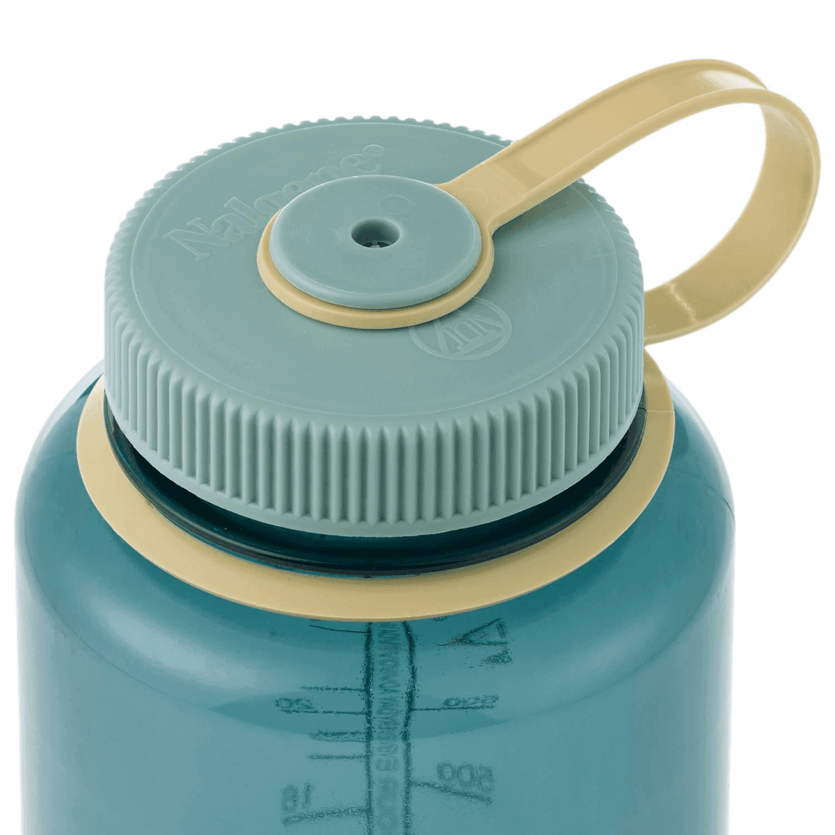REI Co-op Nalgene Sustain Graphic Wide-Mouth Water Bottle 32 oz - Cadet Blue image 3