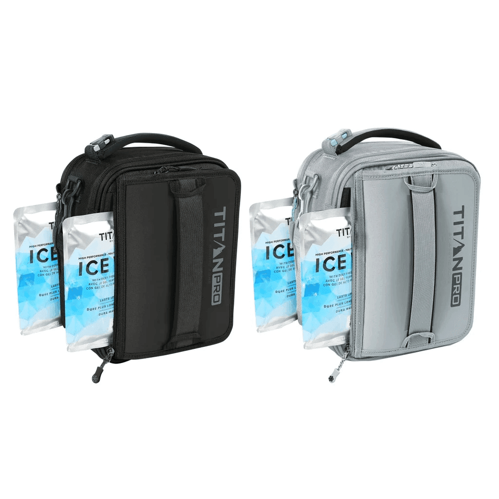 Titan PRO by Arctic Zone Expandable Lunch Box 2-Pack