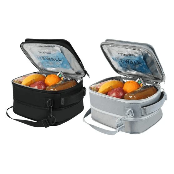 Titan PRO by Arctic Zone Expandable Lunch Box 2-Pack image 2