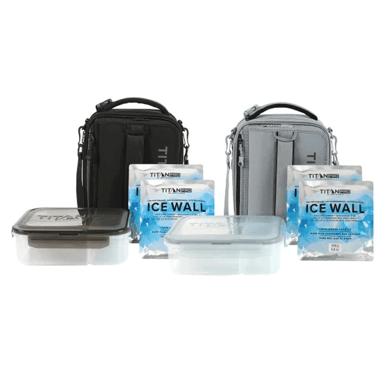 Titan PRO by Arctic Zone Expandable Lunch Box 2-Pack image 3