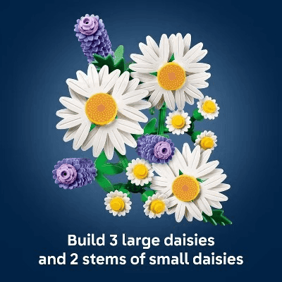 LEGO Botanicals Daisies Building Set 11508 image 3