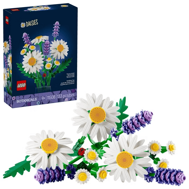 LEGO Botanicals Daisies Building Set 11508