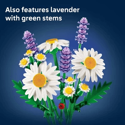 LEGO Botanicals Daisies Building Set 11508 image 4