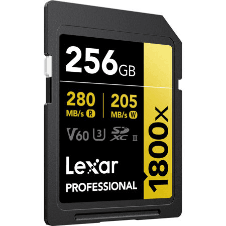 Lexar Professional 1800x 256GB UHS-II SDXC Memory Card 2-Pack image 4