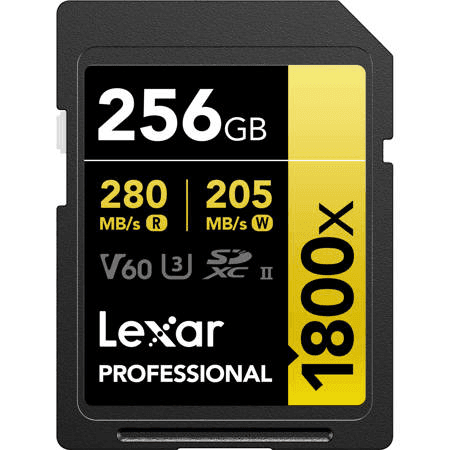 Lexar Professional 1800x 256GB UHS-II SDXC Memory Card 2-Pack image 3