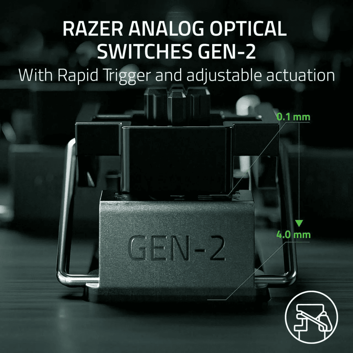 Razer Huntsman V3 Pro Analog Optical Esports Keyboard image 5