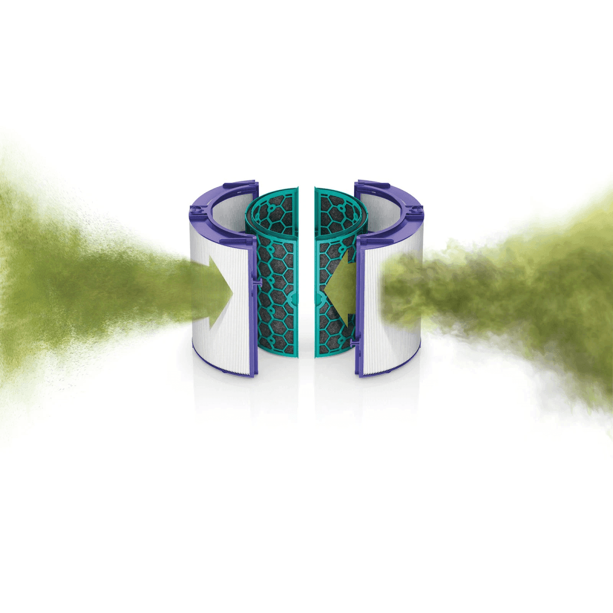 Certified Refurbished Dyson TP4A Pure Cool Tower Purifier Fan image 4