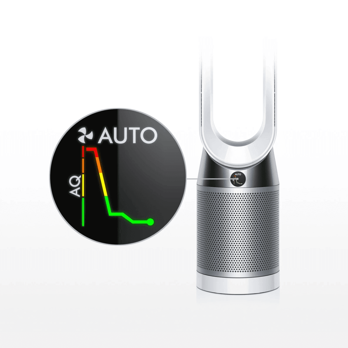 Certified Refurbished Dyson TP4A Pure Cool Tower Purifier Fan image 3