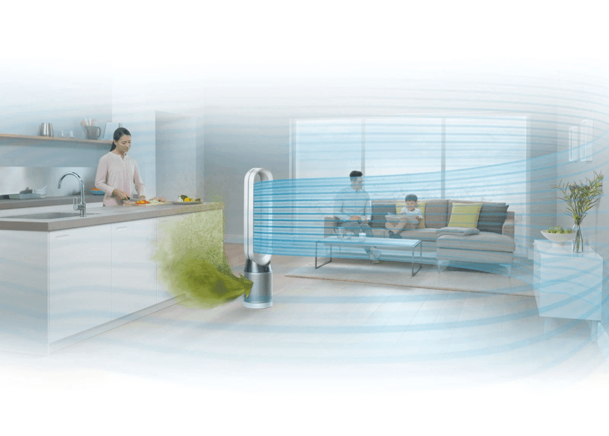 Certified Refurbished Dyson TP4A Pure Cool Tower Purifier Fan image 5