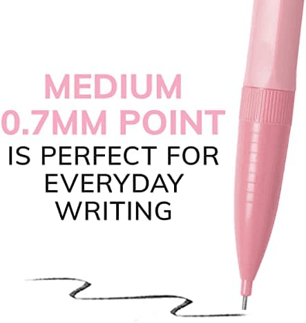 BIC Xtra-Smooth Pastel Mechanical Pencils, 0.7mm, 24-Count image 3