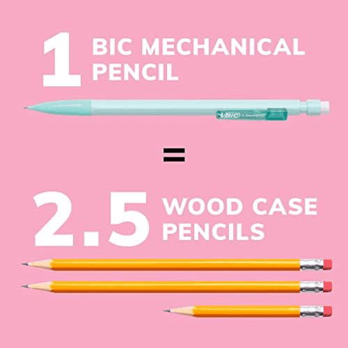 BIC Xtra-Smooth Pastel Mechanical Pencils, 0.7mm, 24-Count image 4