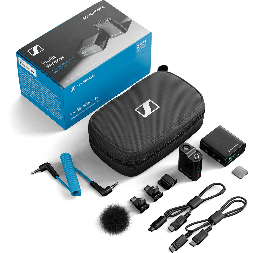 Sennheiser Profile 1-Person Wireless Microphone System (2.4 GHz)