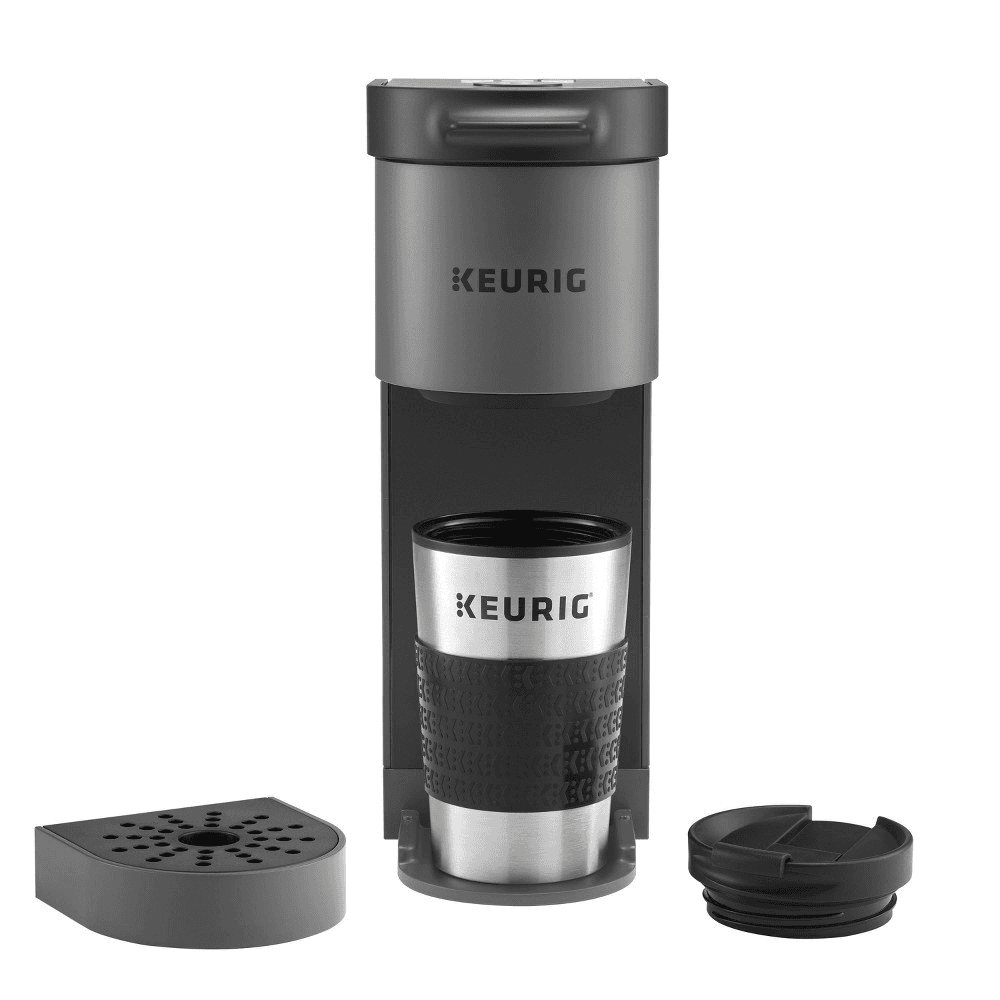 Keurig K-Mini Go Single-Serve Coffee Maker, Gray image 5
