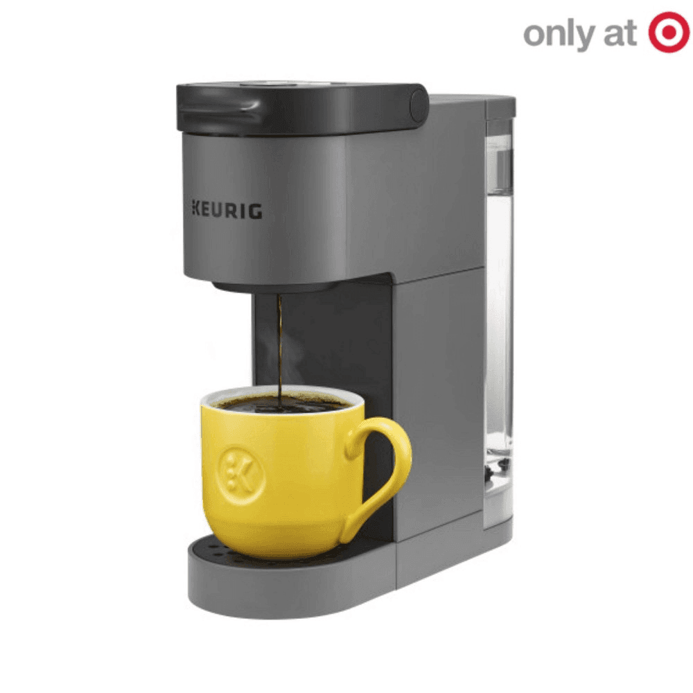 Keurig K-Mini Go Single-Serve Coffee Maker, Gray image 3