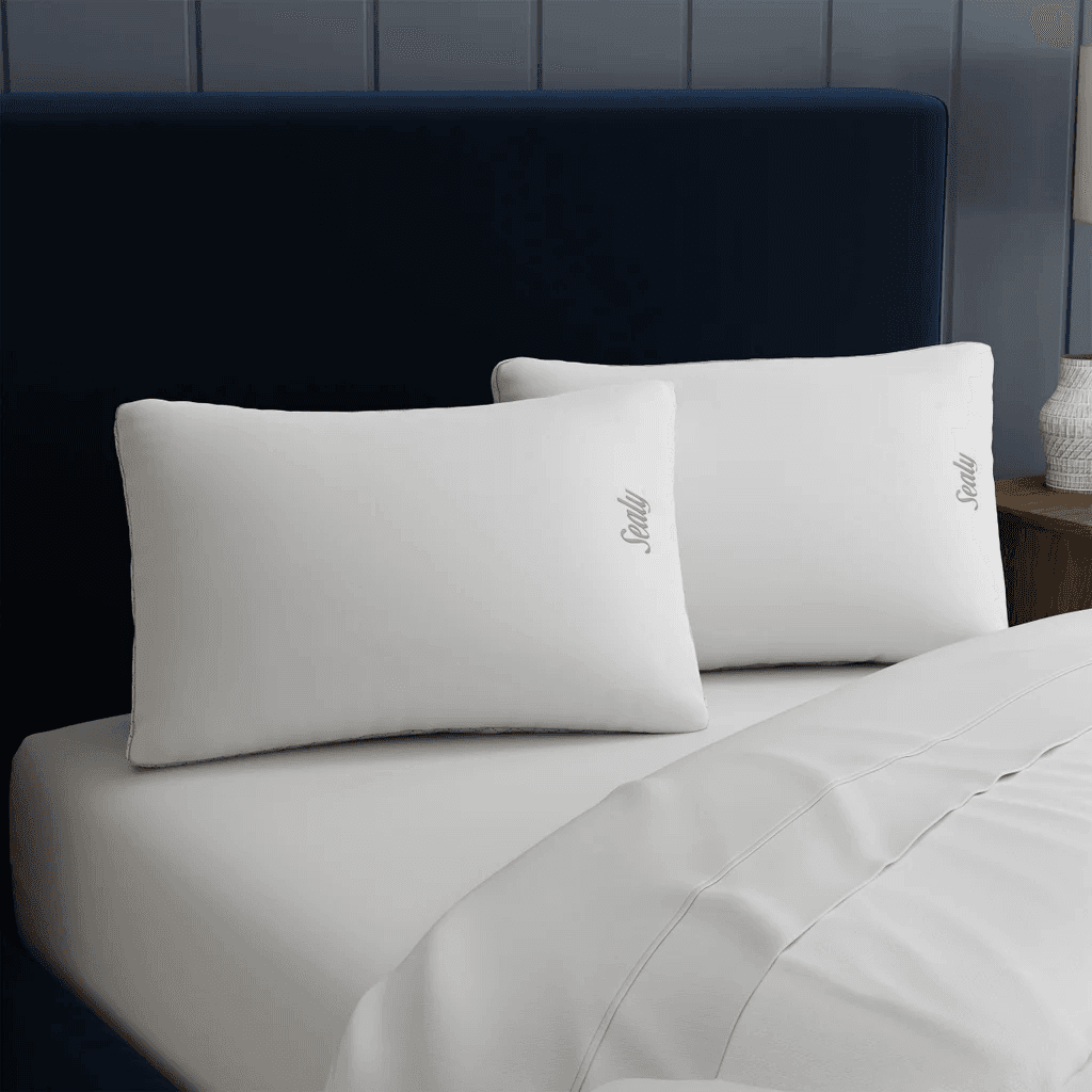 Sealy Sterling Down-Alternative Standard/Queen Pillows, 2-Pack