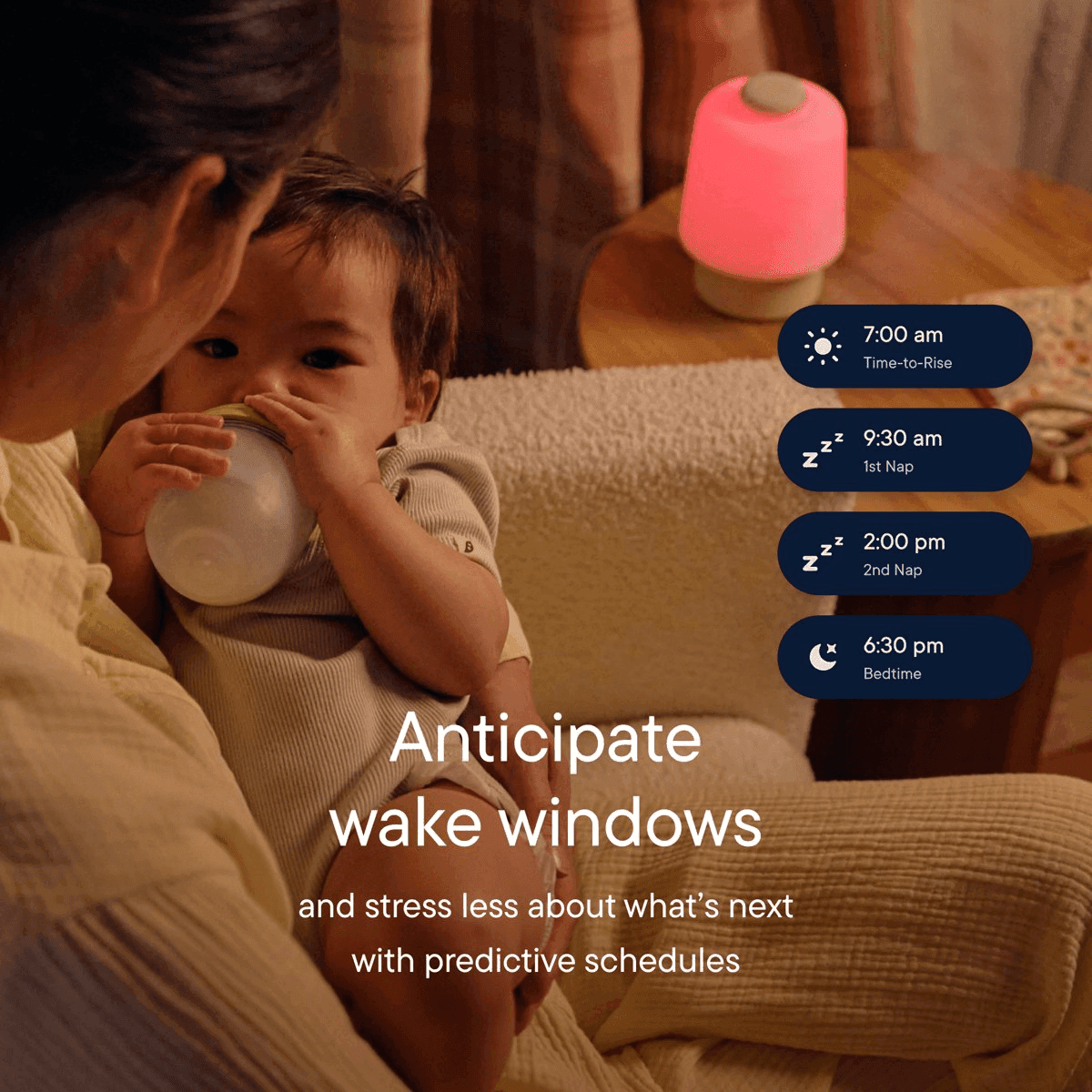 Hatch Baby Sound Machine and Night Light - Putty image 5