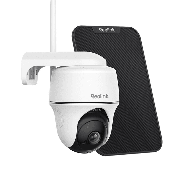 Certified Refurbished eufy SoloCam S3 Solar 3K Security Camera image 4