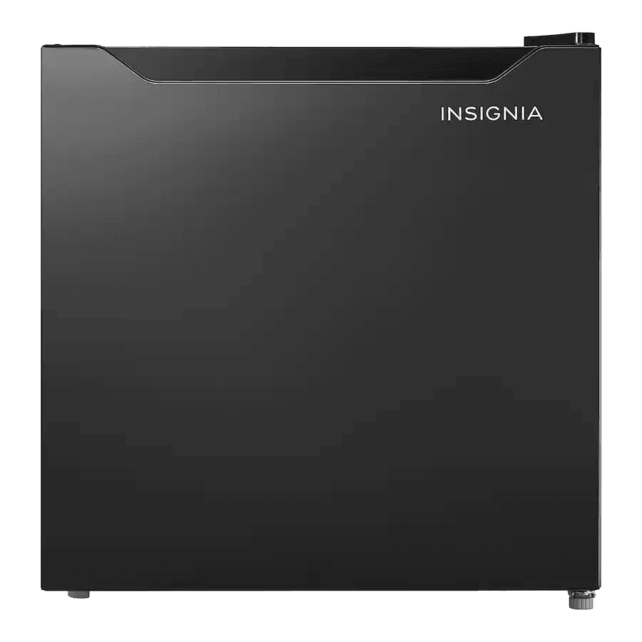 Insignia 1.7 Cu. Ft. Mini Fridge - Black