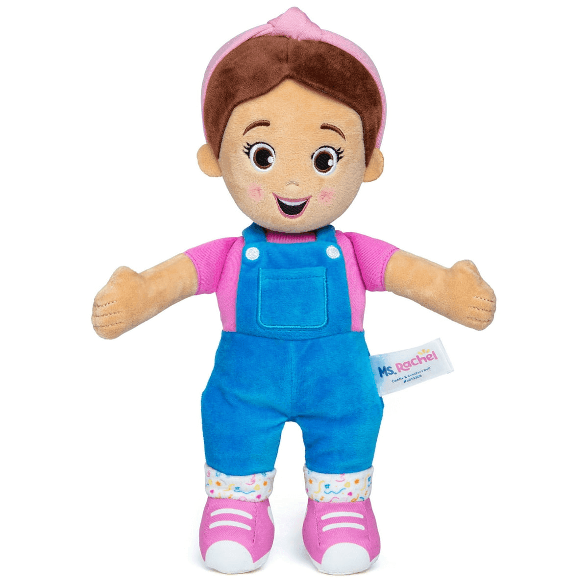 Ms. Rachel 11-Inch Cuddle & Comfort Plush Doll