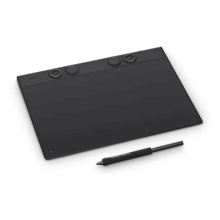 Wacom Intuos Pro Bluetooth Creative Pen Tablet, Medium, Black image 2