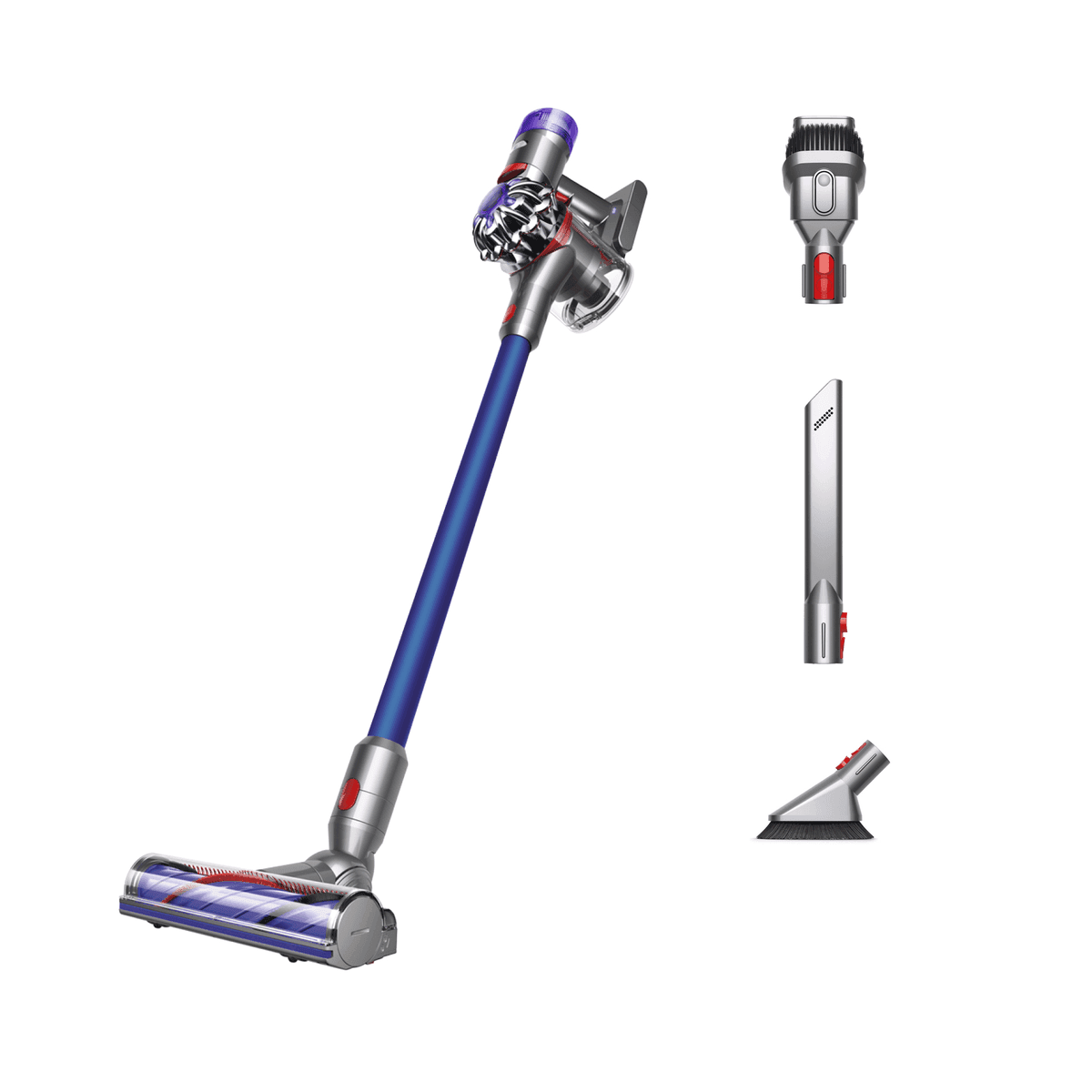 Dyson V8 Origin Extra Cordless Vacuum, Certified Refurbished, Blue