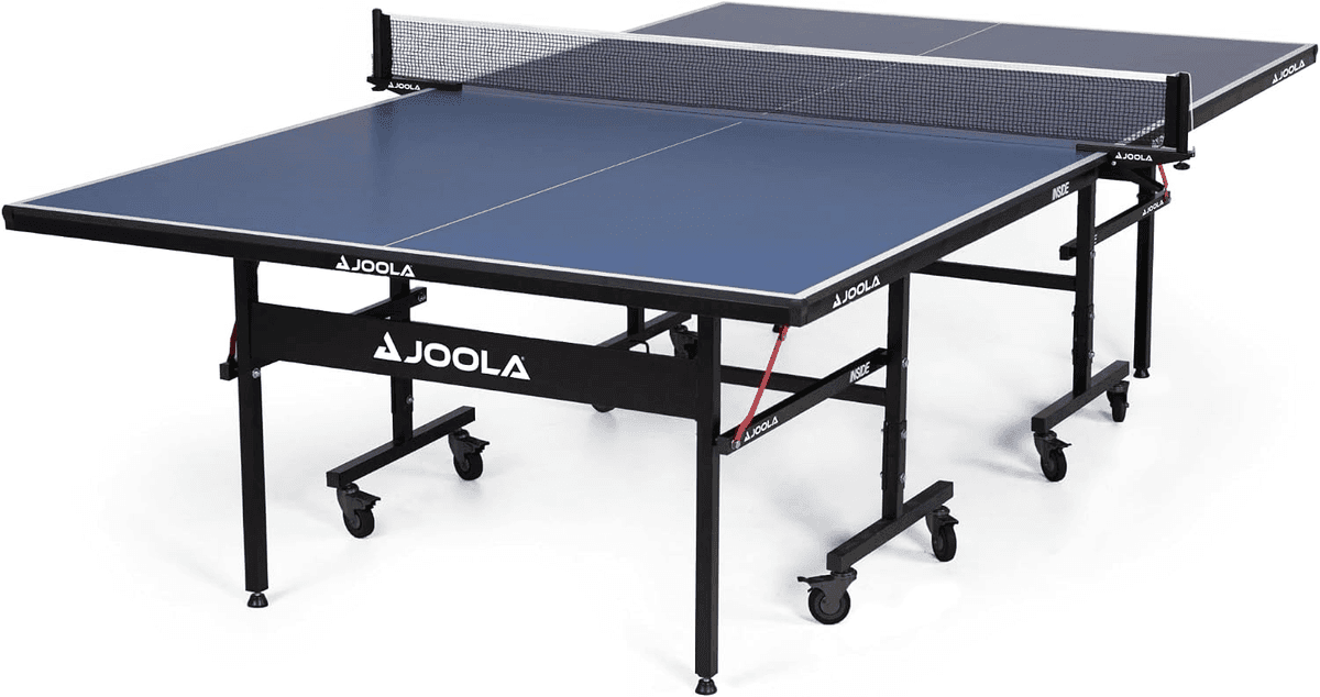 JOOLA Inside 15mm Professional Indoor Ping Pong Table with Net Set