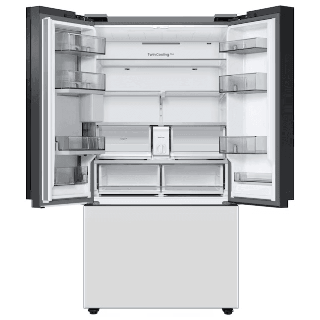 Samsung Bespoke AI 30.1-cu-ft Standard-Depth Refrigerator image 4
