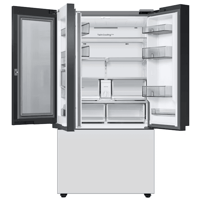 Samsung Bespoke AI 30.1-cu-ft Standard-Depth Refrigerator image 3