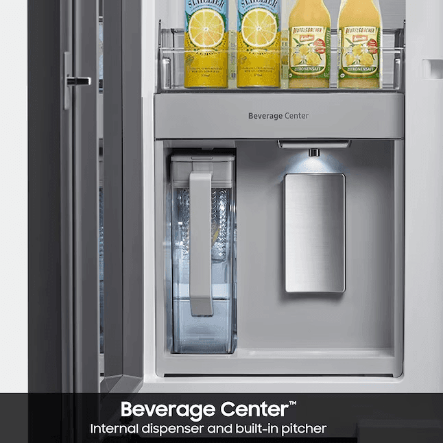 Samsung Bespoke AI 30.1-cu-ft Standard-Depth Refrigerator image 5