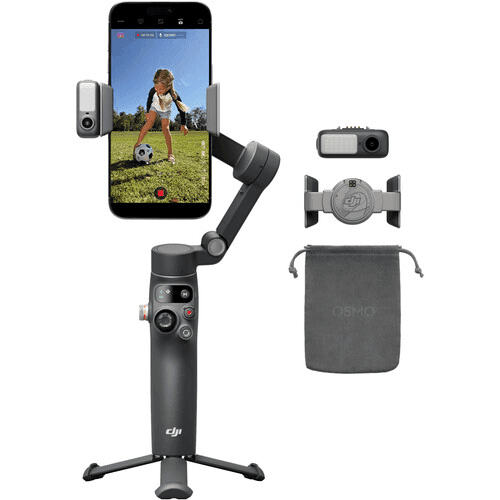 DJI Osmo Mobile 8 Smartphone Gimbal with Multifunctional Module