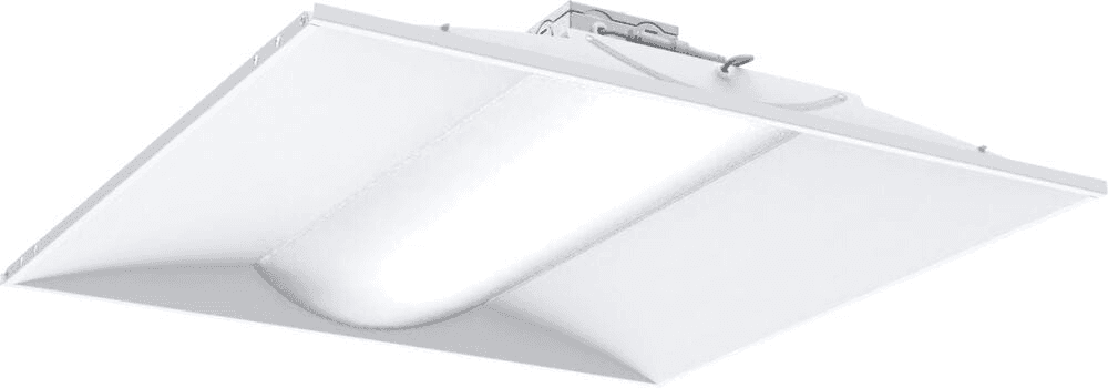 Lithonia Lighting 2-ft x 2-ft 4000-Lumen Switchable White LED Troffer image 2