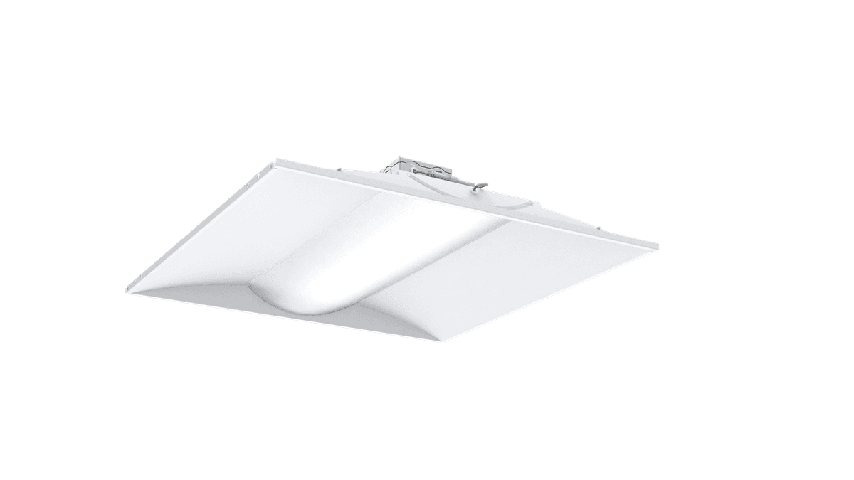 Lithonia Lighting 2-ft x 2-ft 4000-Lumen Switchable White LED Troffer