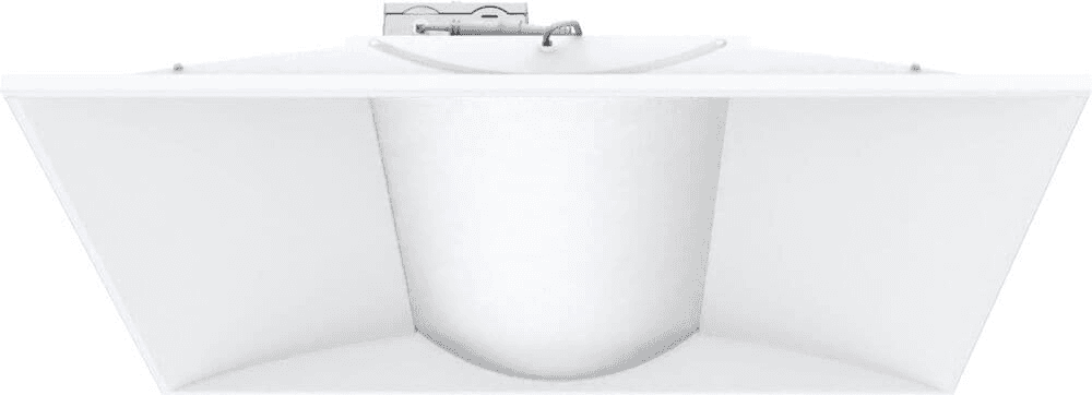 Lithonia Lighting 2-ft x 2-ft 4000-Lumen Switchable White LED Troffer image 3