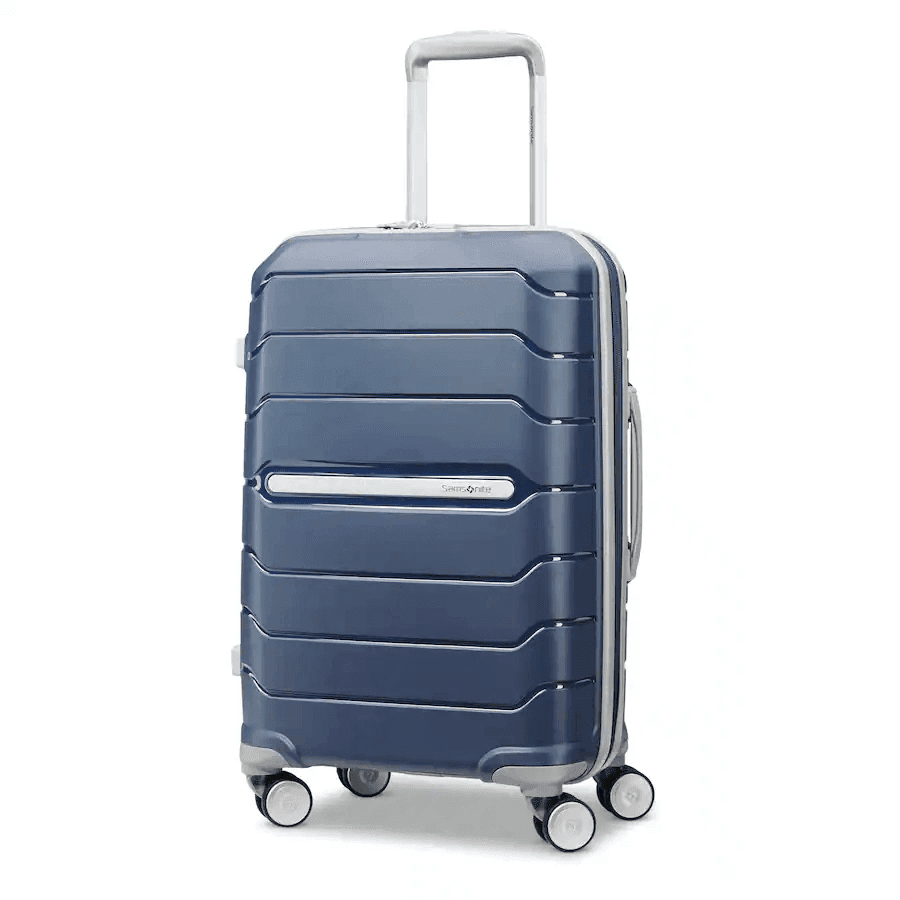 Samsonite Freeform Expandable 2-Piece Spinner Suitcase Set - Navy