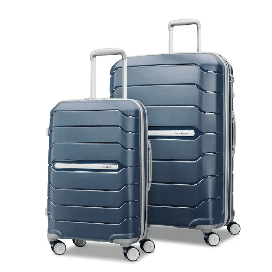 Samsonite Freeform Expandable 2-Piece Spinner Suitcase Set - Navy image 4