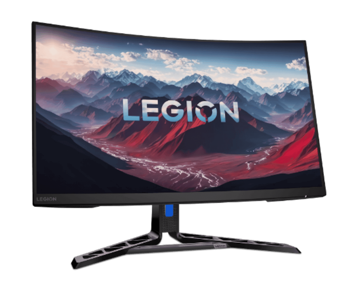 Lenovo Legion R32qc-30 31.5-inch Curved QHD 180Hz Gaming Monitor image 2