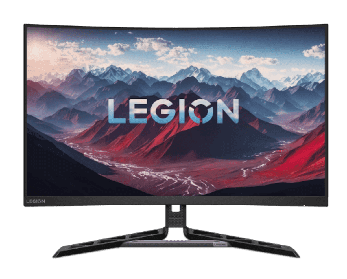 Lenovo Legion R32qc-30 31.5-inch Curved QHD 180Hz Gaming Monitor