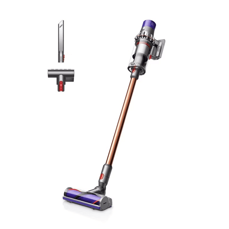 Dyson Cyclone V10 Cordless Stick Vacuum - Copper/Nickel