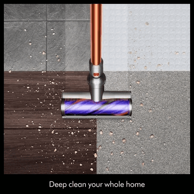 Dyson Cyclone V10 Cordless Stick Vacuum - Copper/Nickel image 2