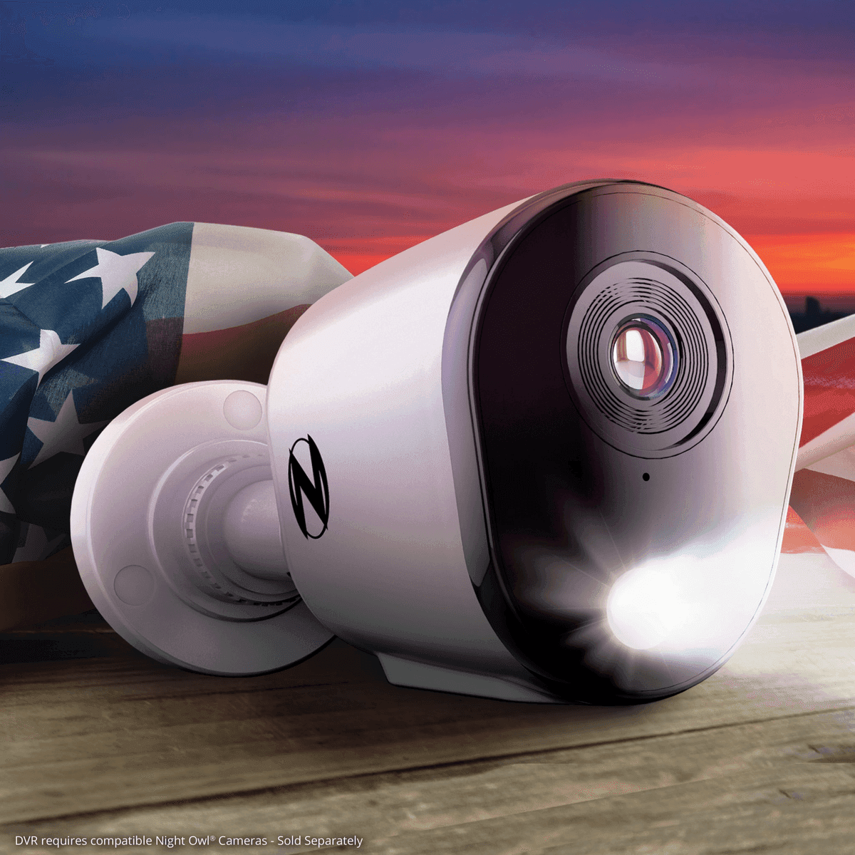 Night Owl FTD2 2-Camera 2K Plug-In Security System image 2