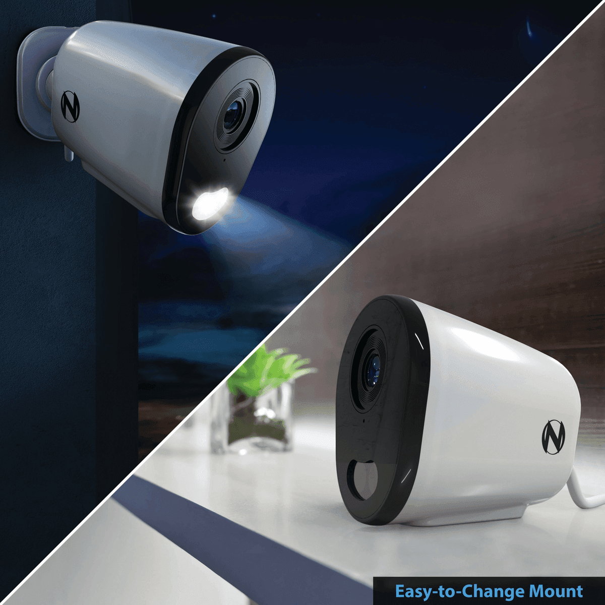 Night Owl FTD2 2-Camera 2K Plug-In Security System image 3