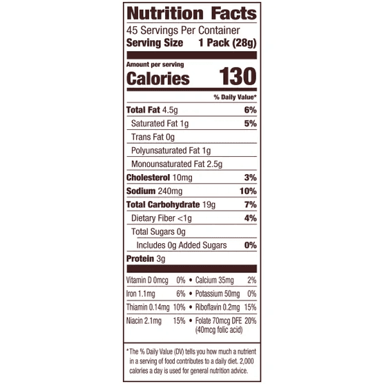 Goldfish Cheddar Baked Snack Crackers 1 oz 45-Count image 2