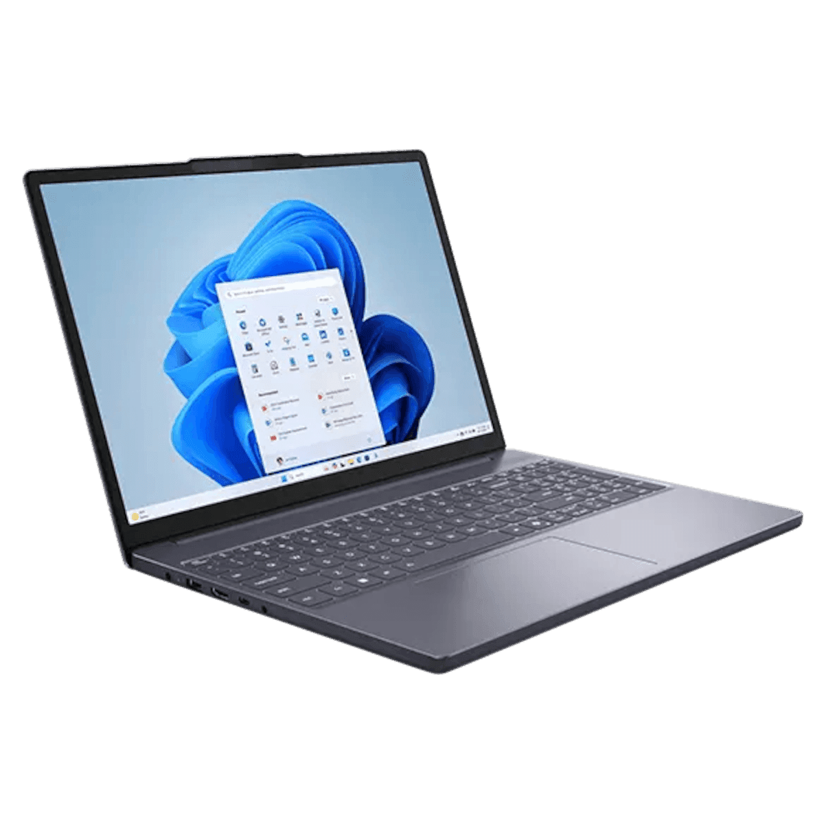 Lenovo IdeaPad Slim 3 15.3-inch AMD Touch Laptop - Luna Grey image 2