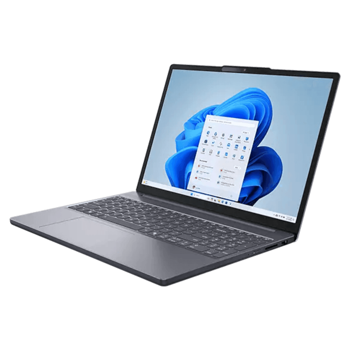 Lenovo IdeaPad Slim 3 15.3-inch AMD Touch Laptop - Luna Grey image 3