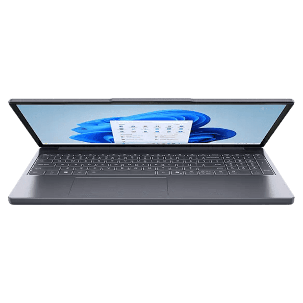 Lenovo IdeaPad Slim 3 15.3-inch AMD Touch Laptop - Luna Grey image 5