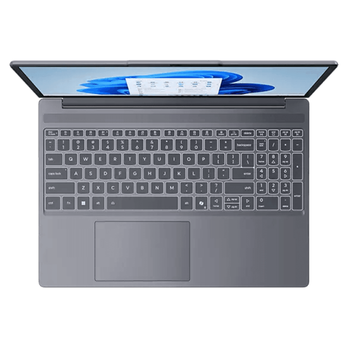 Lenovo IdeaPad Slim 3 15.3-inch AMD Touch Laptop - Luna Grey image 4