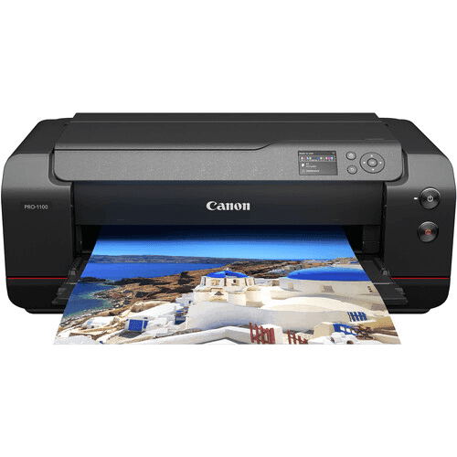 Canon imagePROGRAF PRO-1100 17-Inch Wireless Inkjet Photo Printer