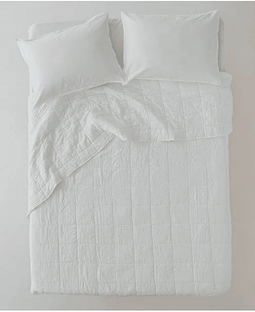 Pact Organic Cotton Quilted Comforter, King/California King