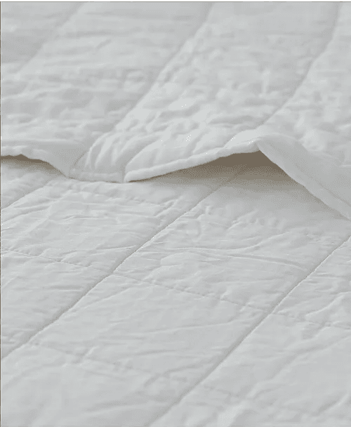 Pact Organic Cotton Quilted Comforter, King/California King image 2
