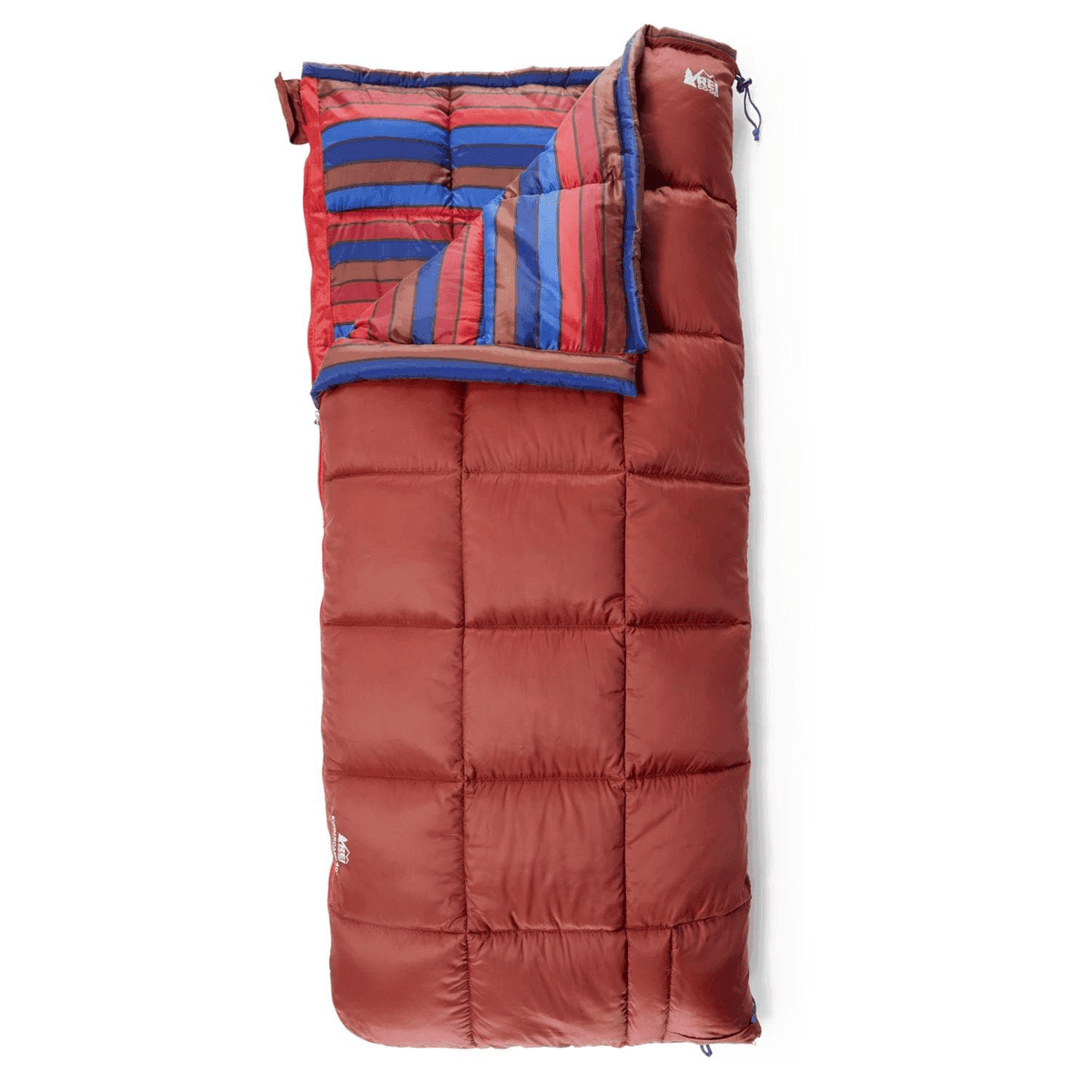 REI Co-op Kindercamp 40 Kids' Sleeping Bag, Cabin Red